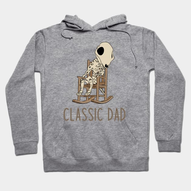 Classic Dad Hoodie by naturalhabitatshorts